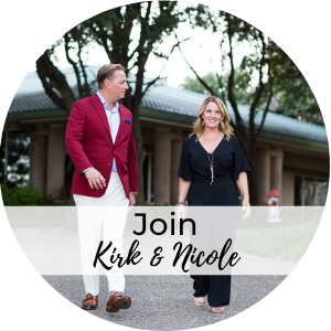 Join Kirk and Nicole